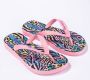 Ipanema Temas teenslippers roze wit multi Meisjes Gerecycled materiaal 25 26 - Thumbnail 5