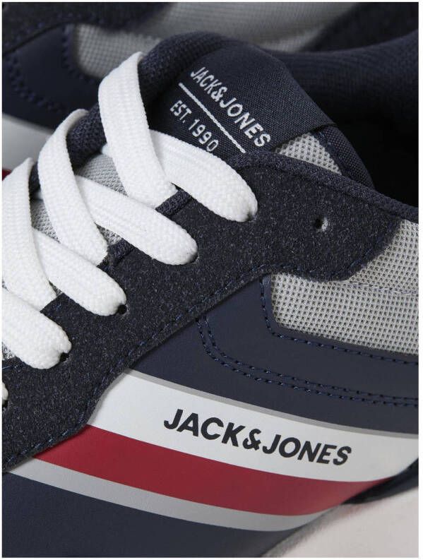 JACK & JONES JFWBOSTON sneakers donkerblauw