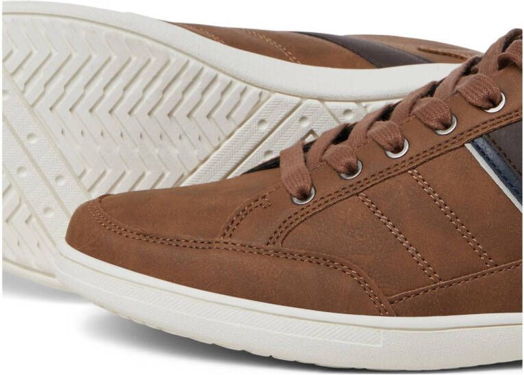 JACK & JONES JFWBRADFIELD sneakers cognac