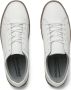 JACK & JONES JFWGALAXY leren sneakers wit - Thumbnail 3