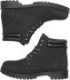 JACK & JONES Stoke Nubuck Laarzen Anthracite Detail Anthracite Mono Heren - Thumbnail 1