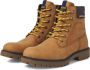 JACK & JONES nubuck veterboots camel - Thumbnail 2