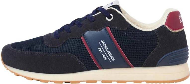 JACK & JONES sneakers donkerblauw