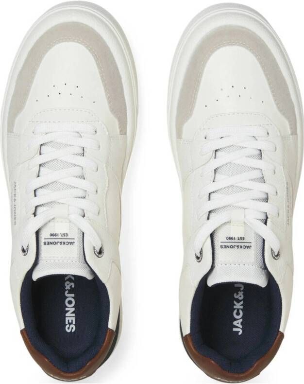 JACK & JONES sneakers wit