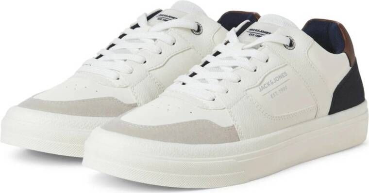 JACK & JONES sneakers wit