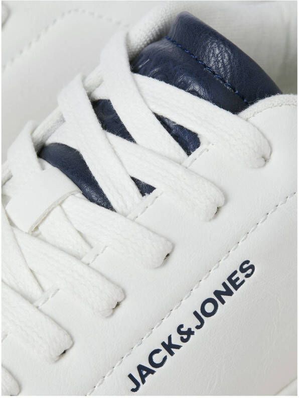 JACK & JONES sneakers wit blauw