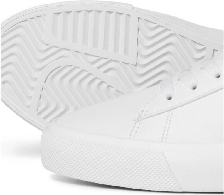 JACK & JONES JFWFREEMAN sneakers wit grijs