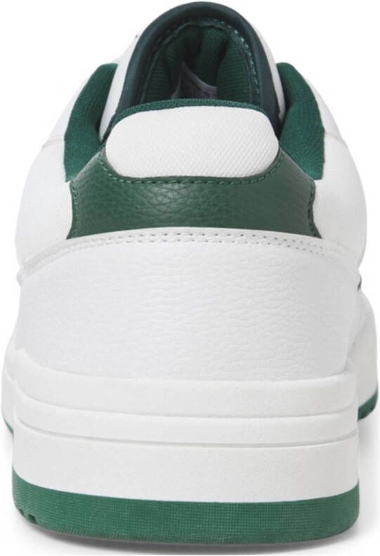 JACK & JONES sneakers wit groen