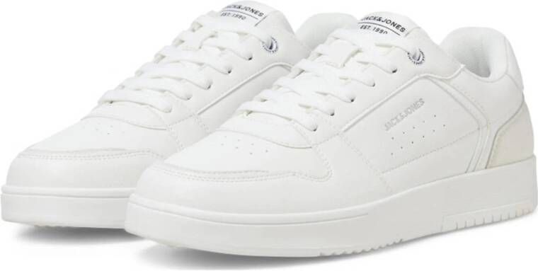 JACK & JONES sneakers wit zilver