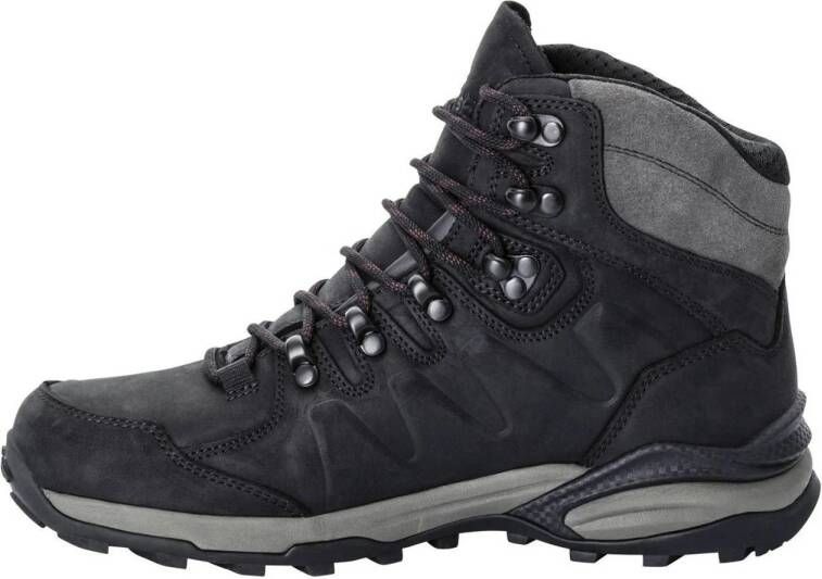 Jack Wolfskin Refugio Prime Texapore Mid wandelschoenen antraciet