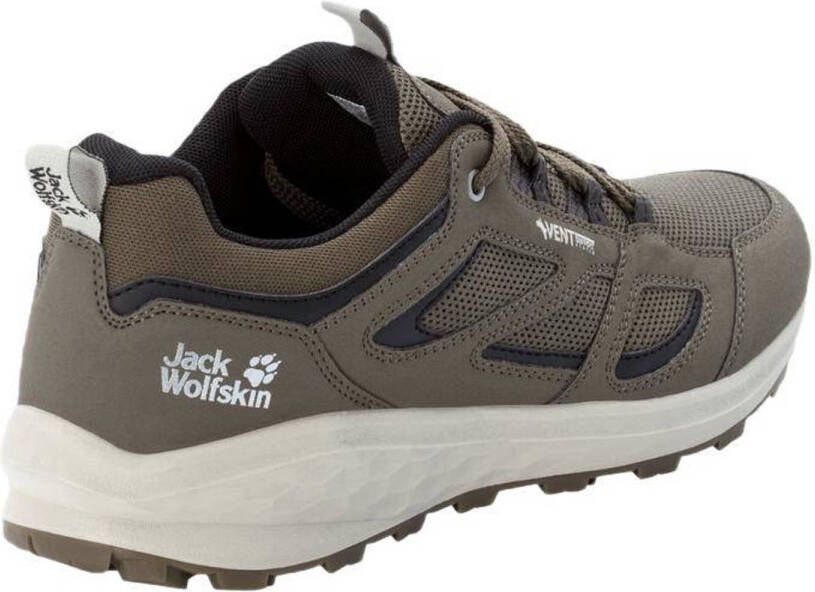 Jack Wolfskin Vojo 3 Vent Support System Low Men Lichte wandelschoen Heren 45 khaki black khaki black - Foto 3