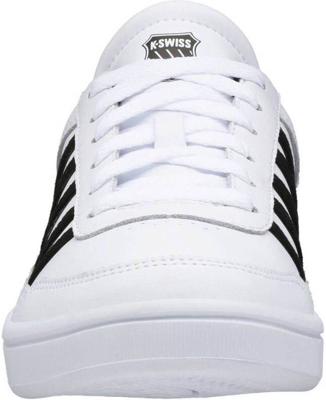 K-Swiss Court Chausseur sneakers wit zwart