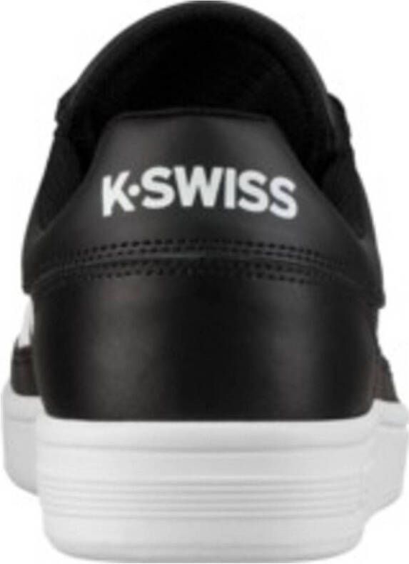 K-Swiss Court Chausseur sneakers zwart wit