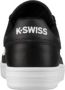 K-Swiss Court Chausseur sneakers zwart wit - Thumbnail 2