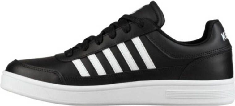 K-Swiss Court Chausseur sneakers zwart wit