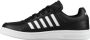 K-Swiss Court Chausseur sneakers zwart wit - Thumbnail 3