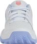 K-Swiss Court Express HB tennisschoenen wit lichtblauw - Thumbnail 3