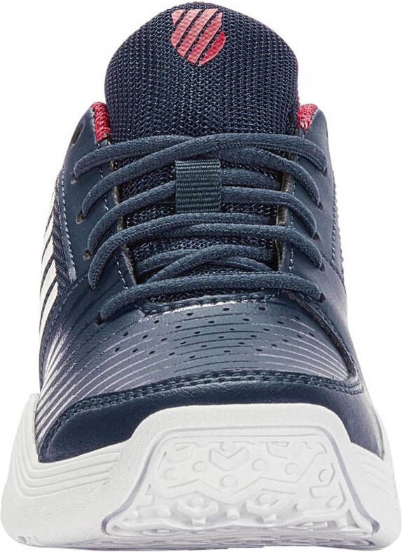 K-Swiss Court Express Omni tennisschoenen donkerblauw wit