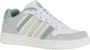 K-Swiss Court Palisander sneakers lichtgrijs lichtgroen wit - Thumbnail 2