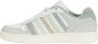 K-Swiss Court Palisander sneakers lichtgrijs lichtgroen wit - Thumbnail 3