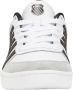 K-Swiss Court Palisander sneakers wit grijs zwart - Thumbnail 3