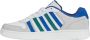 K-Swiss Court Palisades sneakers wit groen kobaltblauw - Thumbnail 3