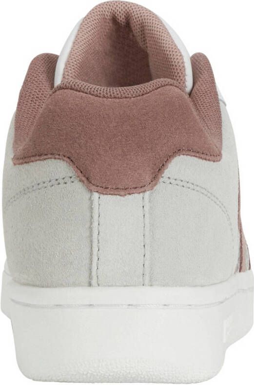 K-Swiss Court Palisander sneakers wit oudroze grijs