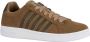 K-Swiss Court Tiebreak sneakers bruin donkerbruin - Thumbnail 2