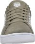 K-Swiss Court Tiebreak sneakers donkergroen wit - Thumbnail 4