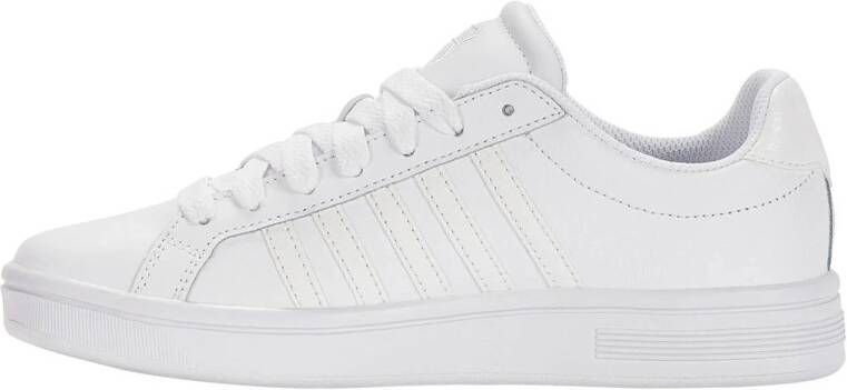 K-Swiss Court Tiebreak sneakers wit