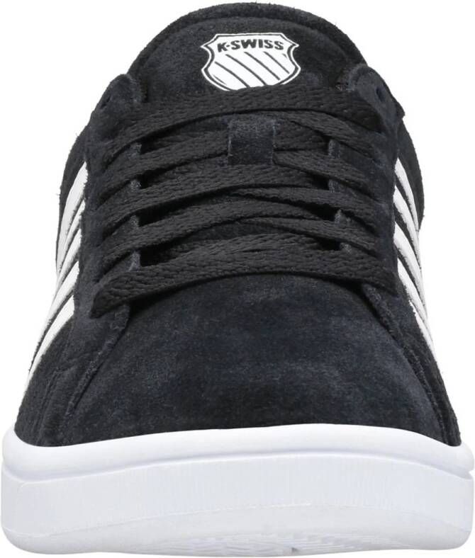 K-Swiss Court Tiebreak sneakers zwart wit