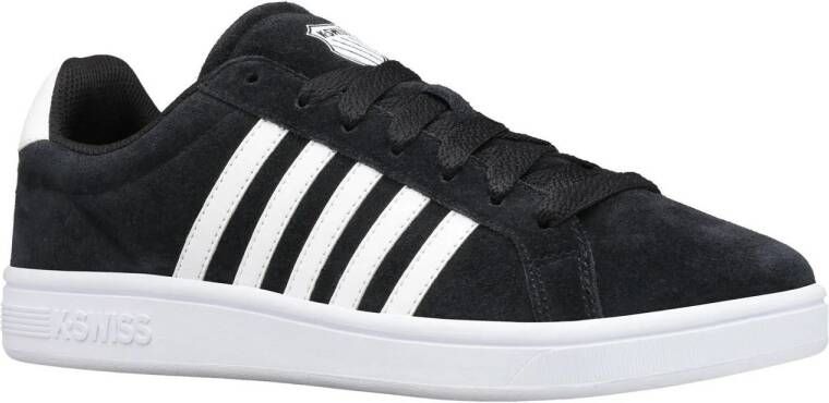 K-Swiss Court Tiebreak sneakers zwart wit