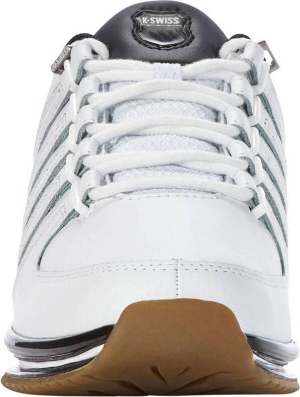 K-Swiss Rinzler leren sneakers wit zwart