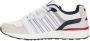 K-Swiss SI-18 Rannell Suede USA Heren Sneakers Schoenen 08533-143-M - Thumbnail 3