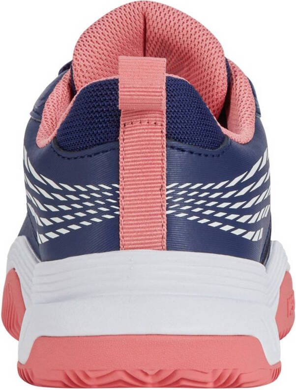 K-Swiss Speedex HB tennisschoenen donkerblauw roze