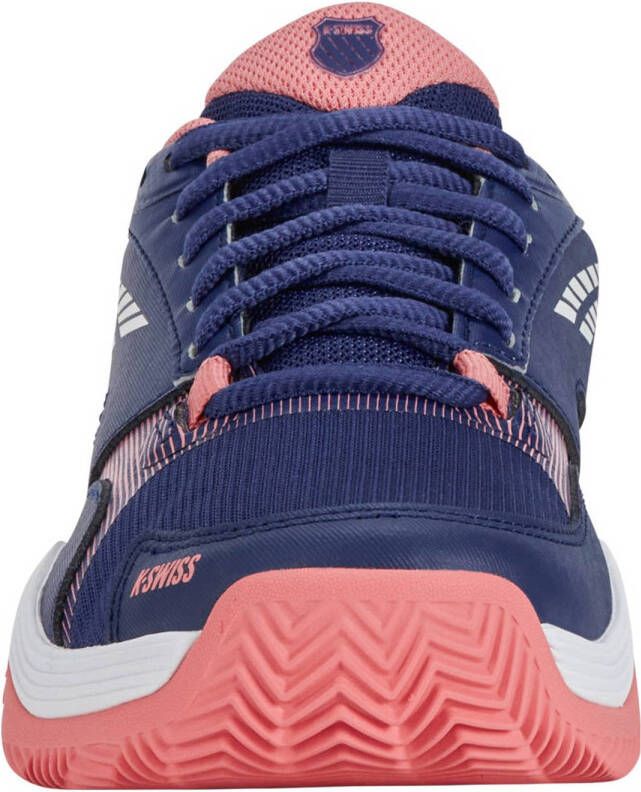 K-Swiss Speedex HB tennisschoenen donkerblauw roze