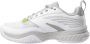 K-Swiss Speedex HB tennisschoenen wit grijs limegroen - Thumbnail 3