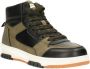 Bullboxer sneakers kaki zwart Jongens Imitatieleer Meerkleurig 39 - Thumbnail 7