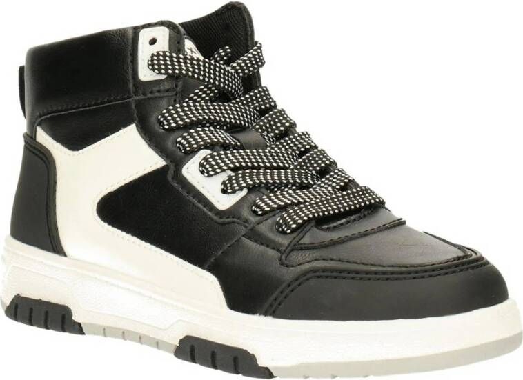 bullboxer sneakers zwart wit