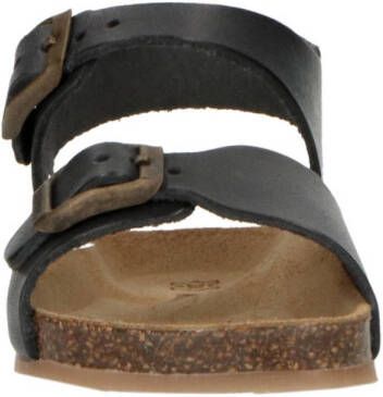 Kipling Easy leren sandalen grijs