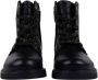 Kipling Evitae 1A leren veterboots zwart - Thumbnail 5