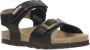 Kipling Fabio 7 leren sandalen zwart Jongens Leer Effen 25 - Thumbnail 3