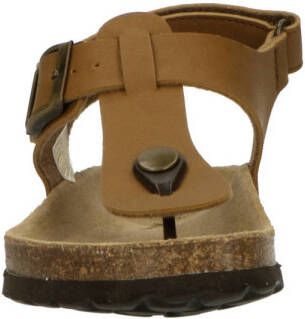 Kipling Juan 3 sandalen cognac