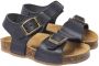 Kipling leren sandalen donkergrijs Jongens Leer Effen 25 - Thumbnail 5