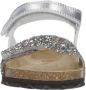 Kipling Marjorie 3 sandalen met glitters zilver Meisjes Imitatieleer 33 - Thumbnail 5