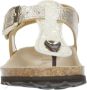 Kipling Nuna 2 sandalen goud Meisjes Imitatieleer Effen 38 - Thumbnail 6