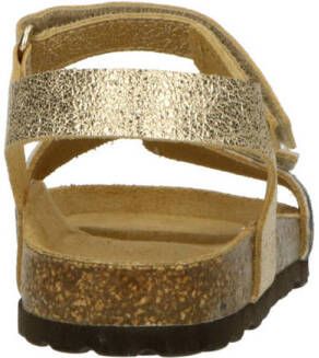 Kipling sandalen goud