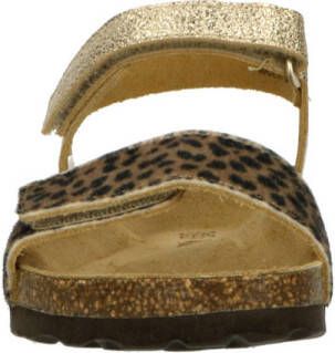 Kipling sandalen goud