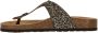 Kipling teenslipper zwart goud Meisjes Imitatieleer All over print 31 - Thumbnail 4