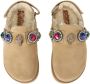 KURT GEIGER LONDON Beige Clogs Octavia Casual Mule - Thumbnail 10